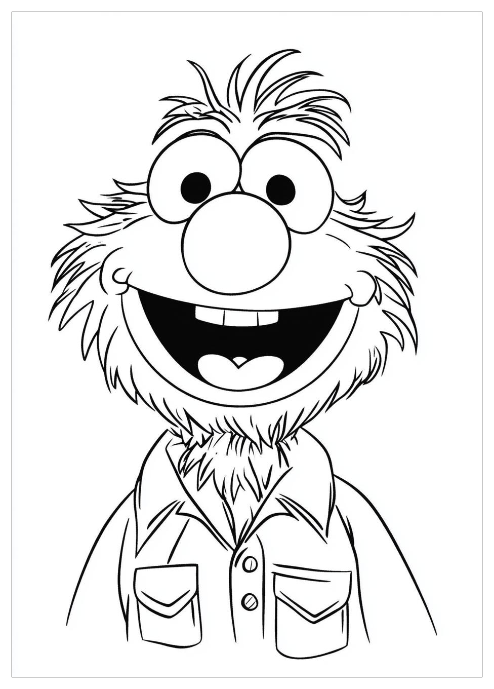 Kolorowanki Do Druku Muppety 8