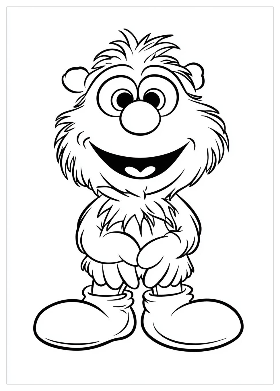 Kolorowanki Do Druku Muppety 9
