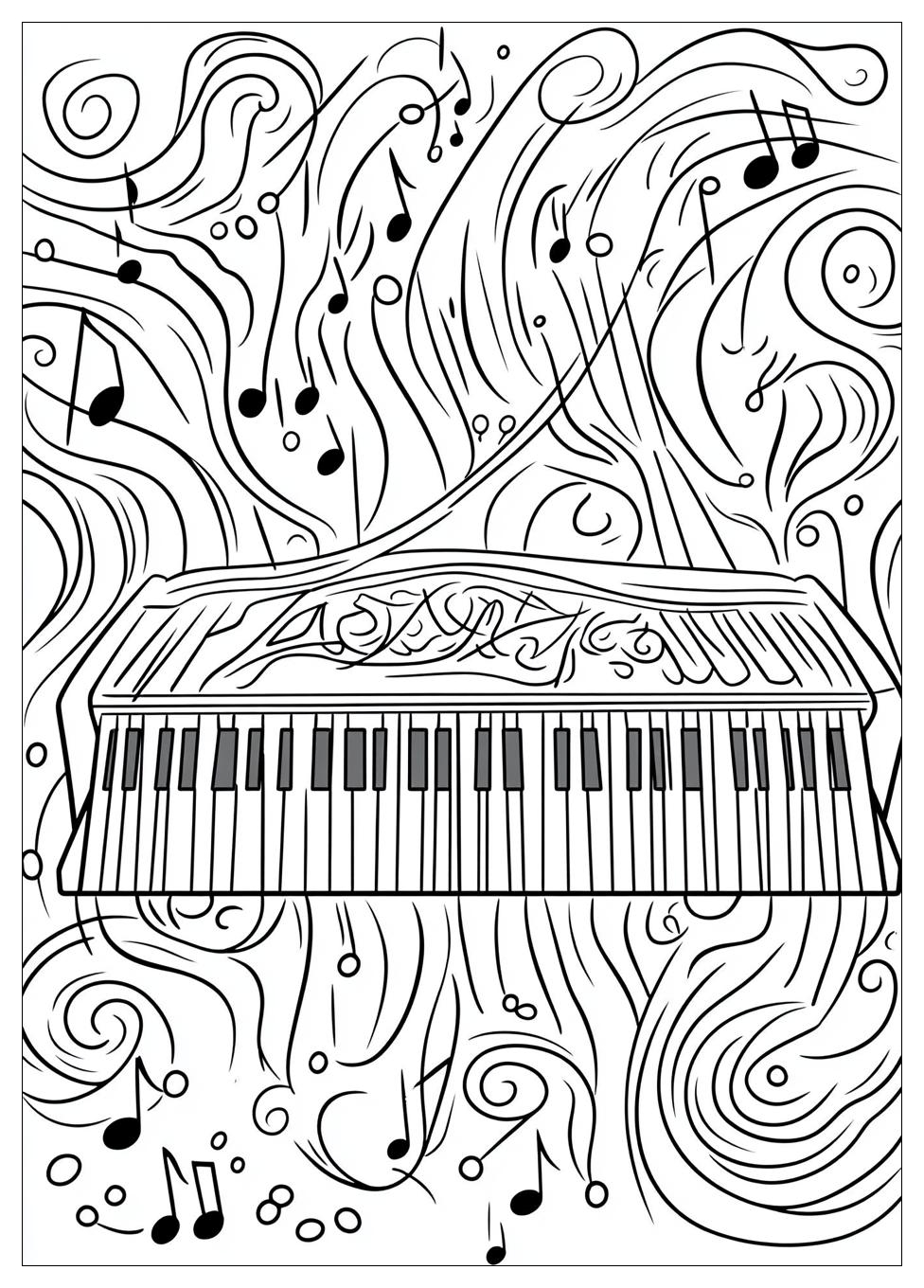 Kolorowanki Do Druku Muzyczne 2