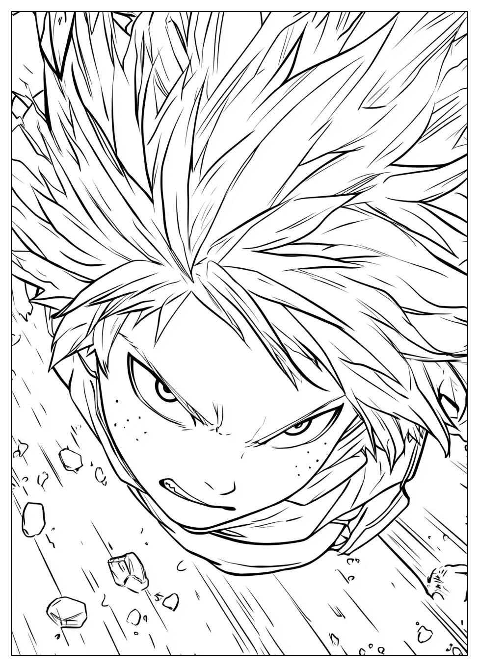 Kolorowanki Do Druku My Hero Academia 10