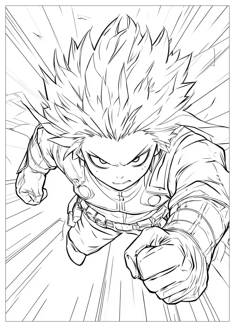 Kolorowanki Do Druku My Hero Academia 15