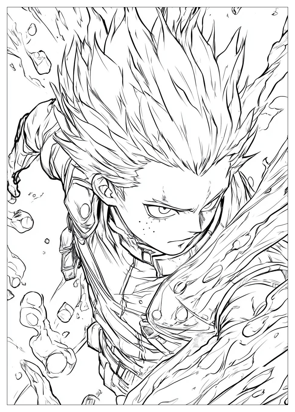 Kolorowanki Do Druku My Hero Academia 20