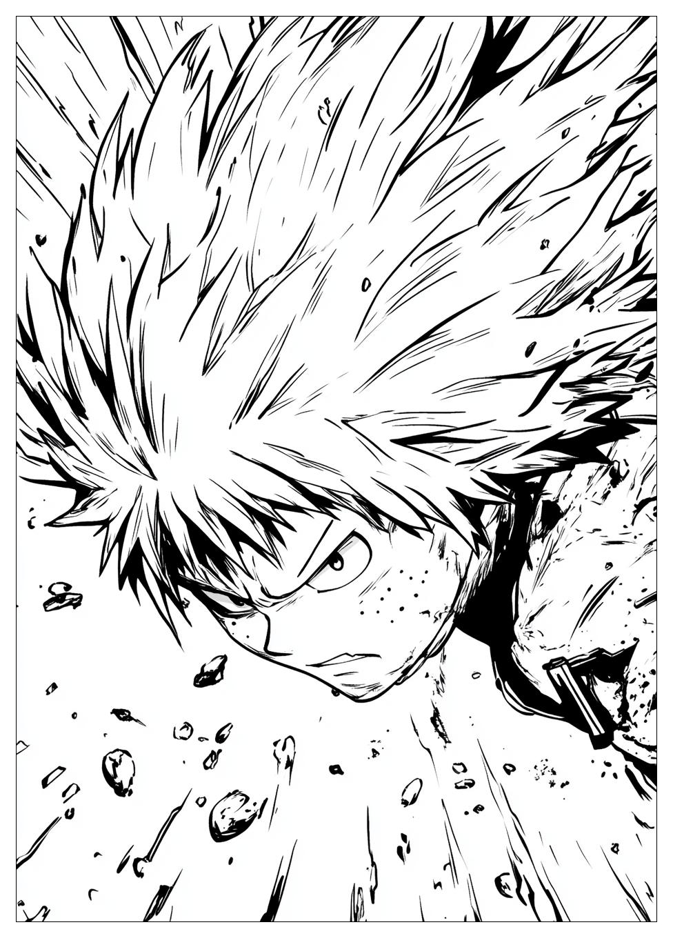 Kolorowanki Do Druku My Hero Academia 21