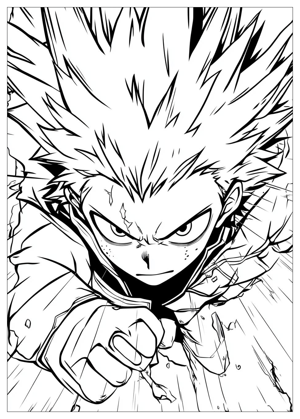 Kolorowanki Do Druku My Hero Academia 24