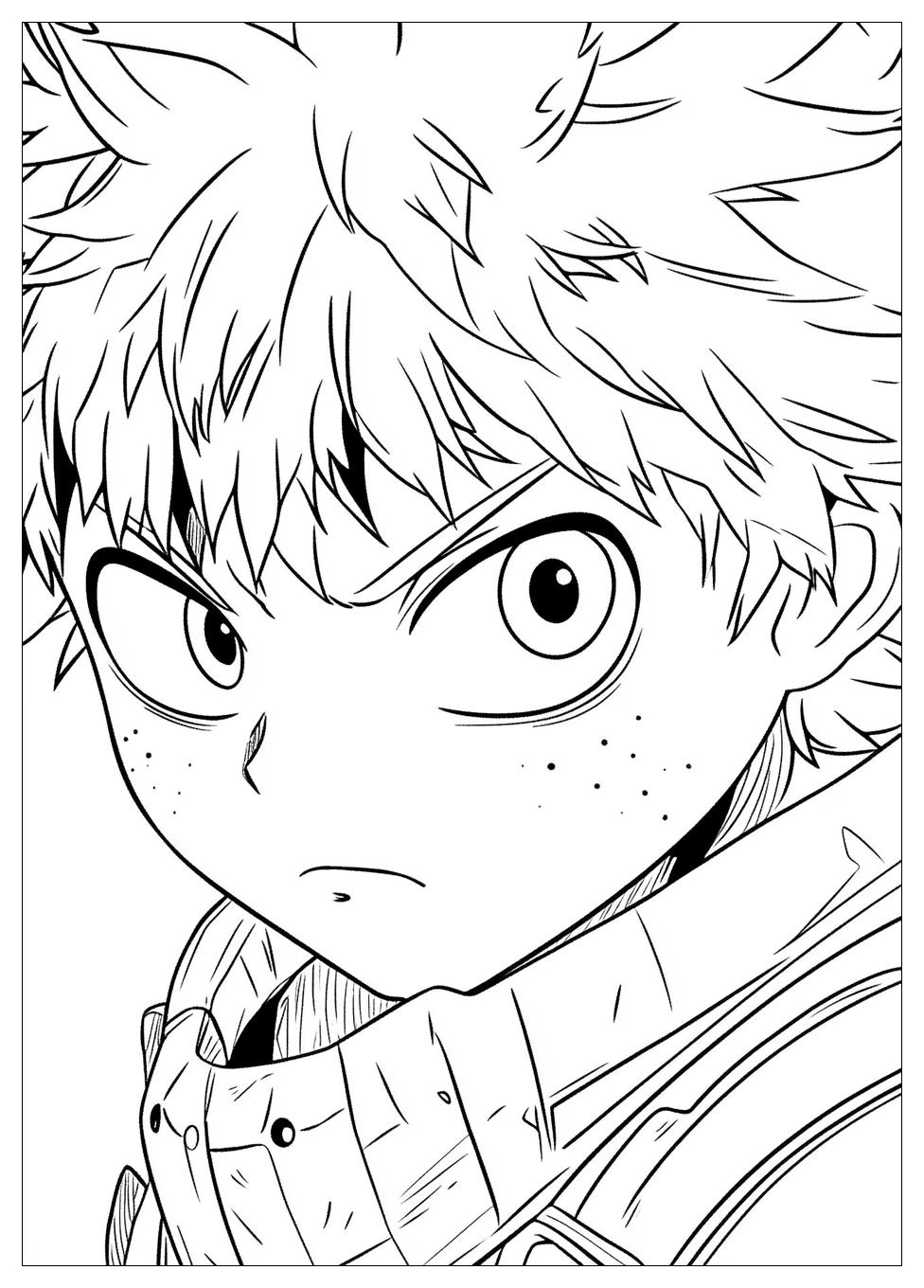 Kolorowanki Do Druku My Hero Academia 5