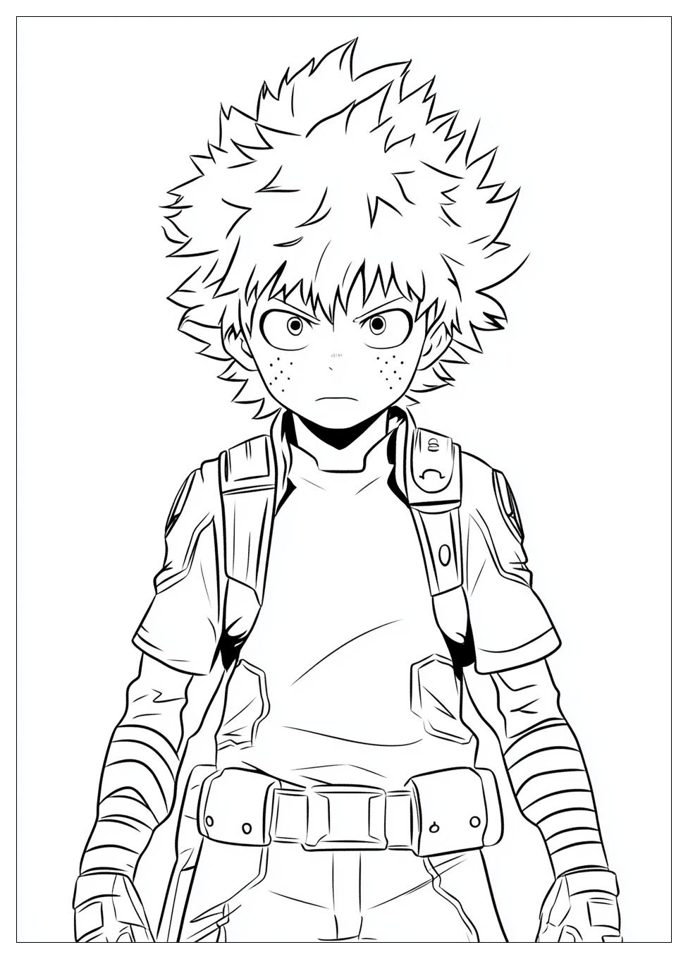 Kolorowanki Do Druku My Hero Academia 6