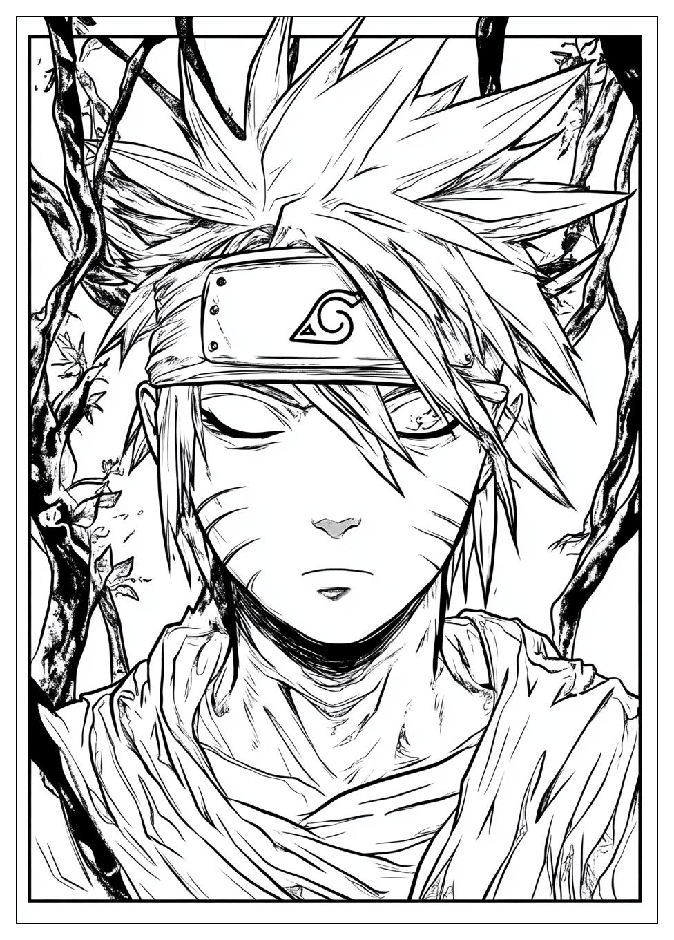 Kolorowanki Do Druku Naruto 1