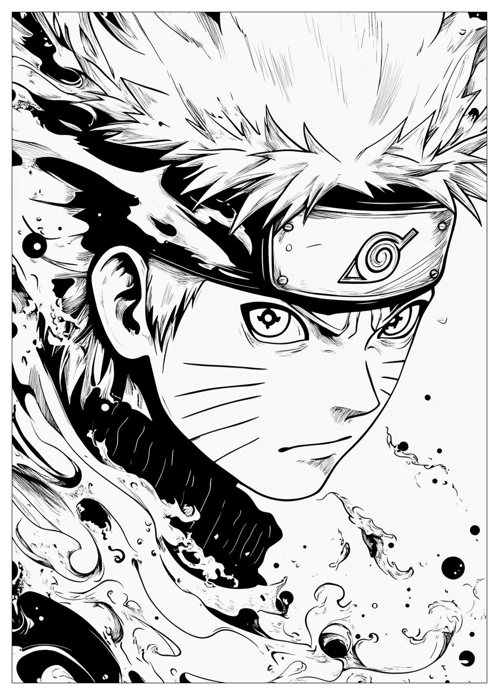 Kolorowanki Do Druku Naruto 10