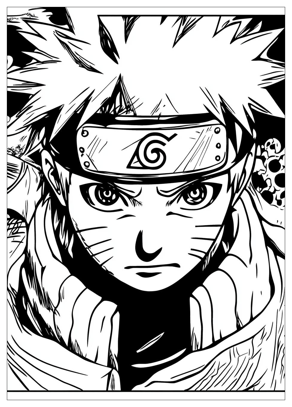 Kolorowanki Do Druku Naruto 11
