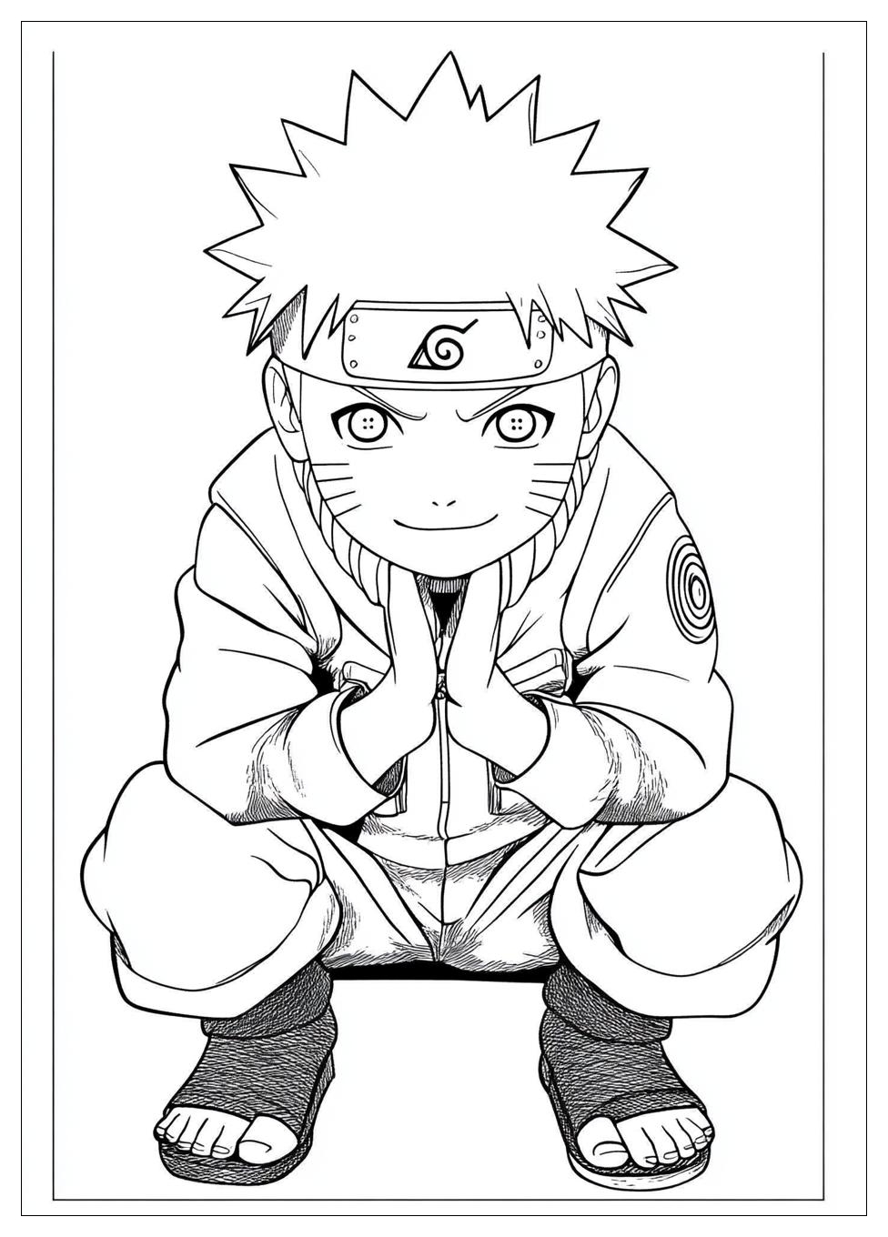 Kolorowanki Do Druku Naruto 12