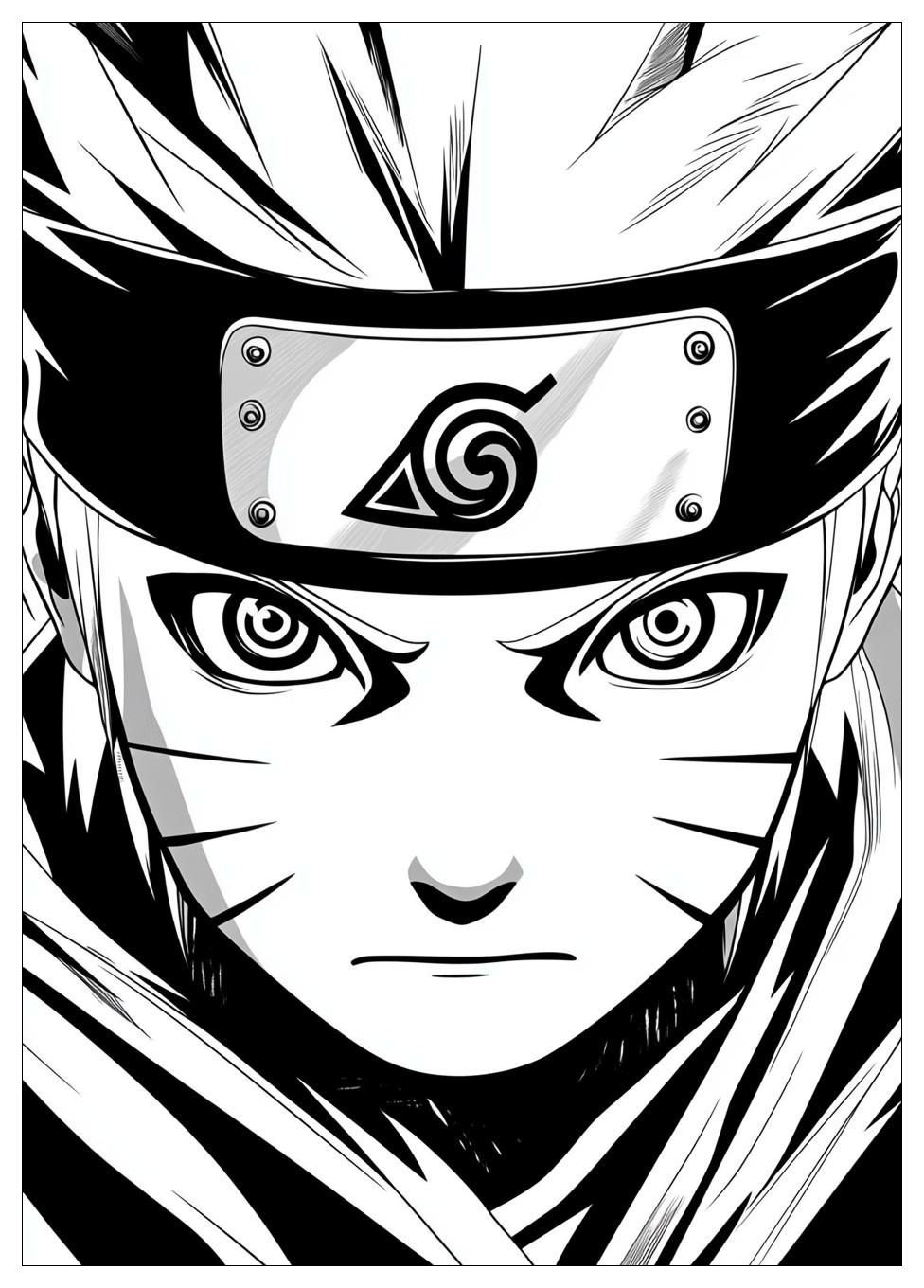 Kolorowanki Do Druku Naruto 13