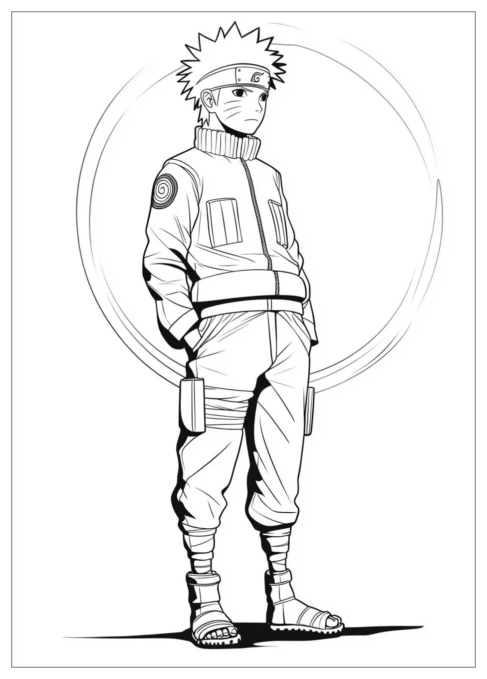 Kolorowanki Do Druku Naruto 14
