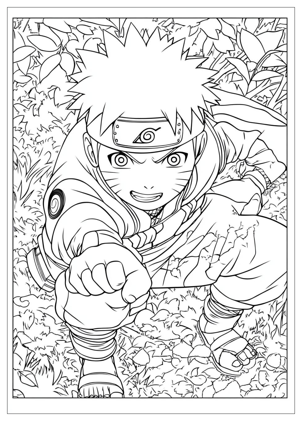 Kolorowanki Do Druku Naruto 15