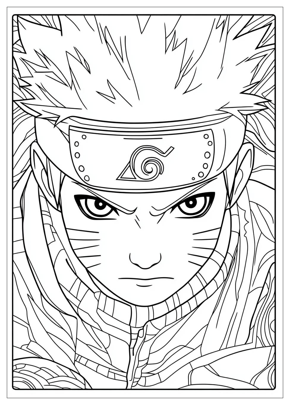 Kolorowanki Do Druku Naruto 16
