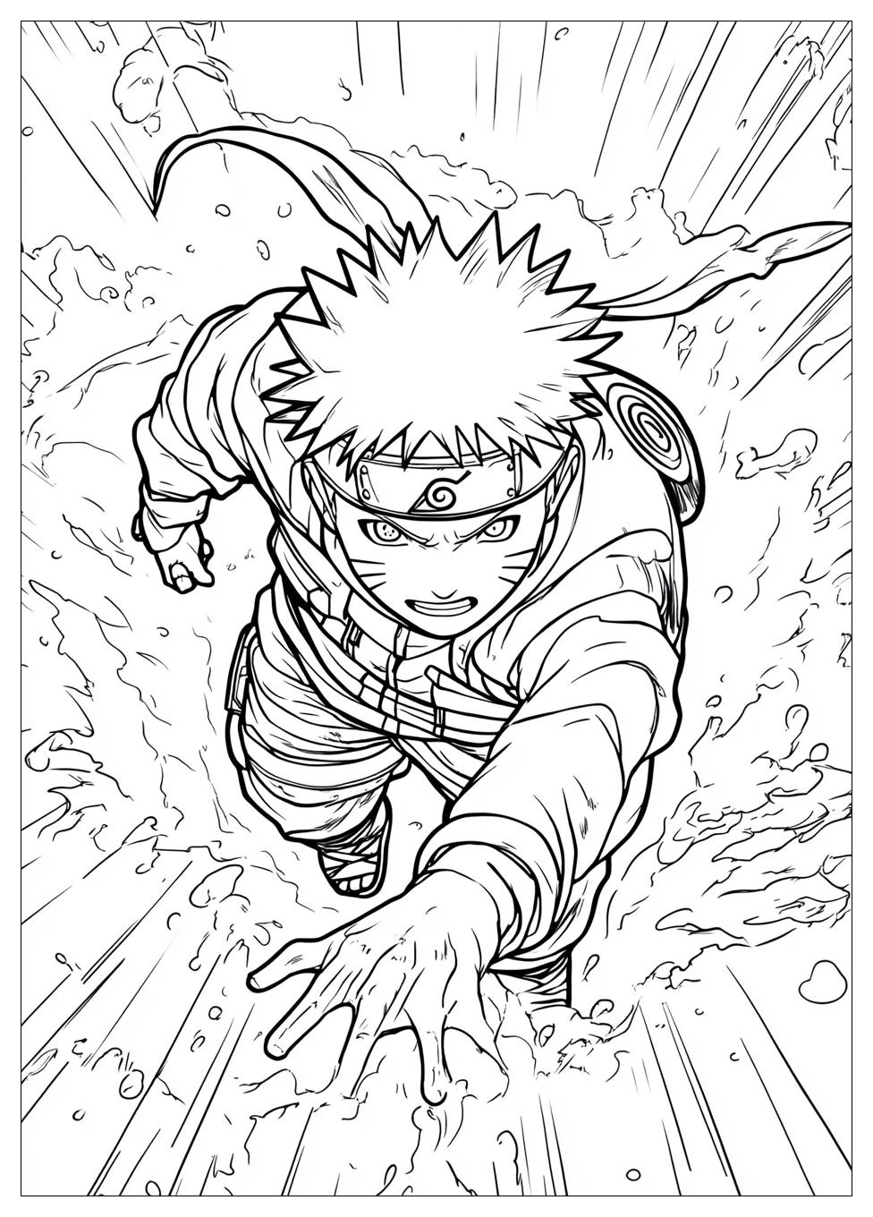 Kolorowanki Do Druku Naruto 17