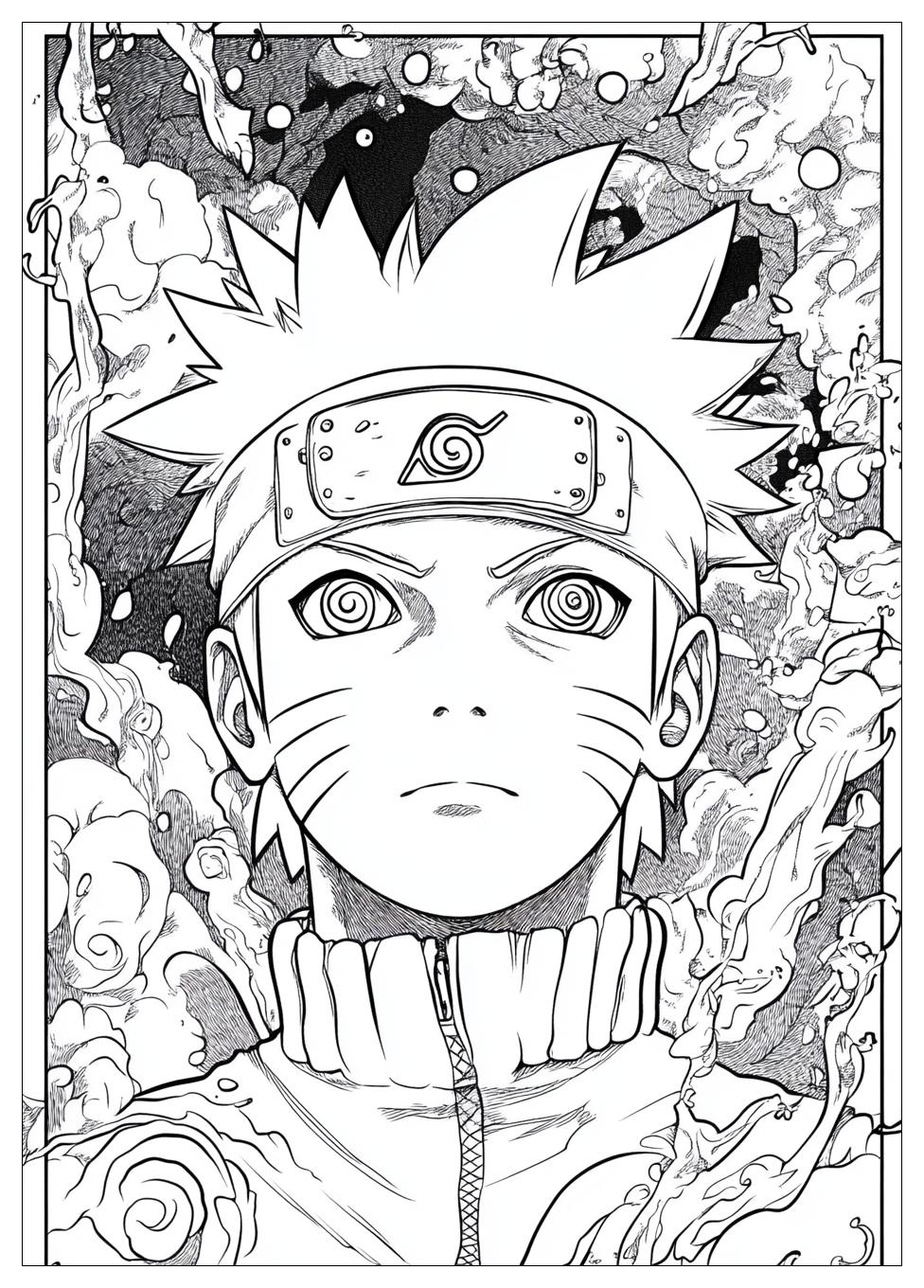 Kolorowanki Do Druku Naruto 18