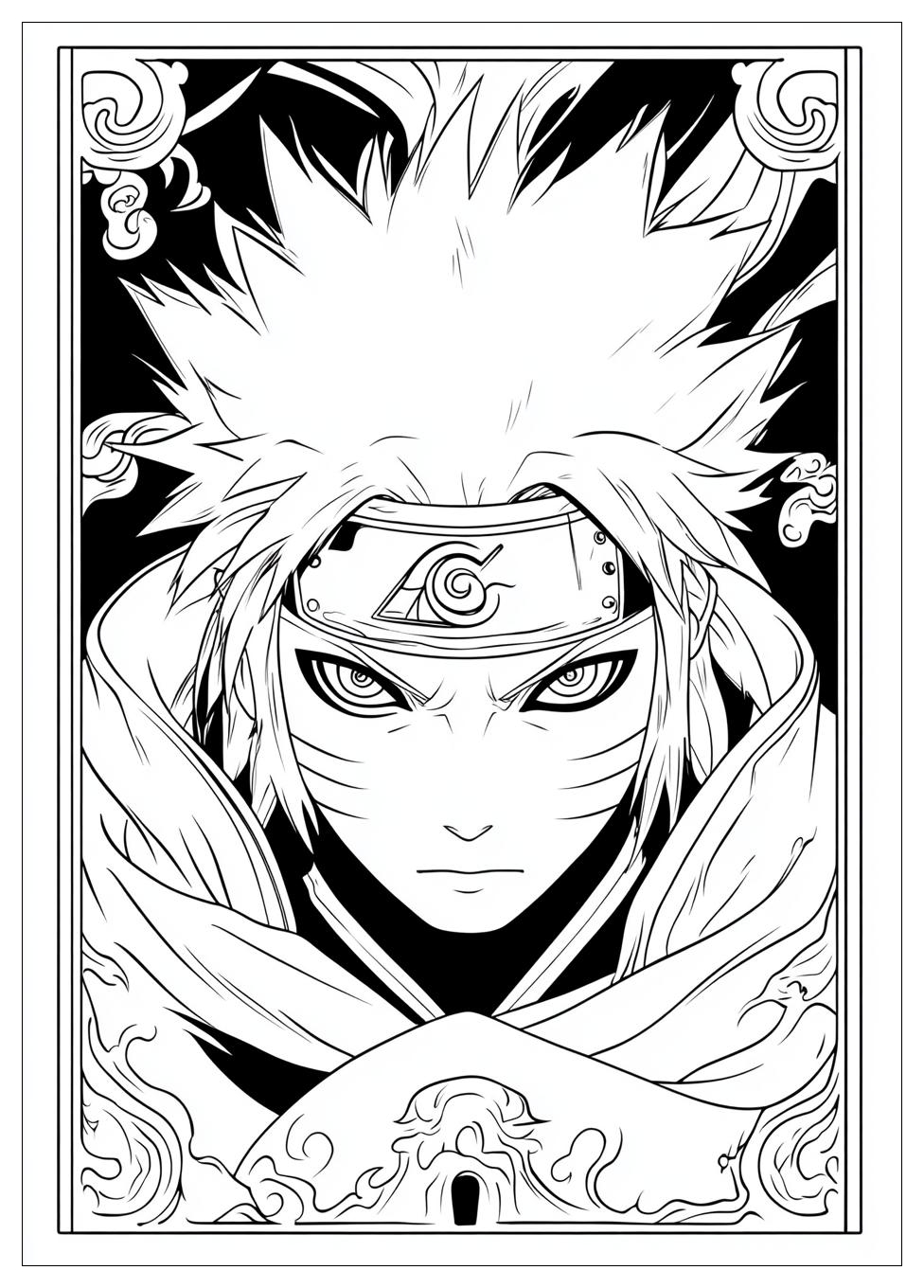 Kolorowanki Do Druku Naruto 19