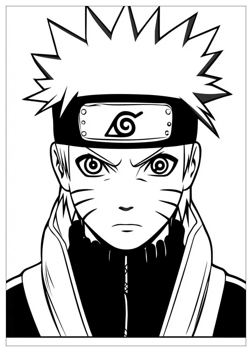 Kolorowanki Do Druku Naruto 2