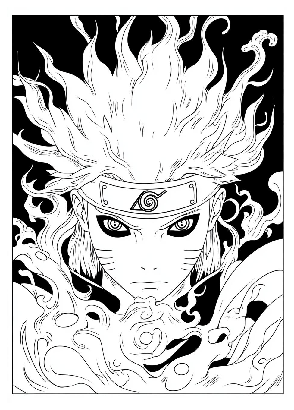 Kolorowanki Do Druku Naruto 20