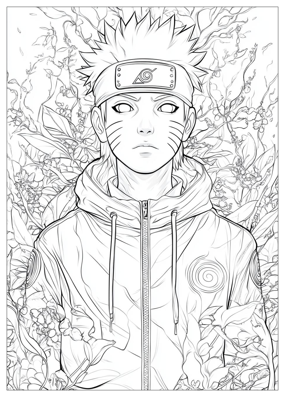 Kolorowanki Do Druku Naruto 21