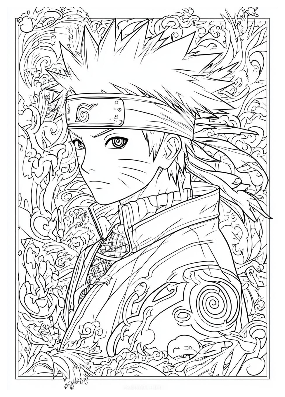 Kolorowanki Do Druku Naruto 24