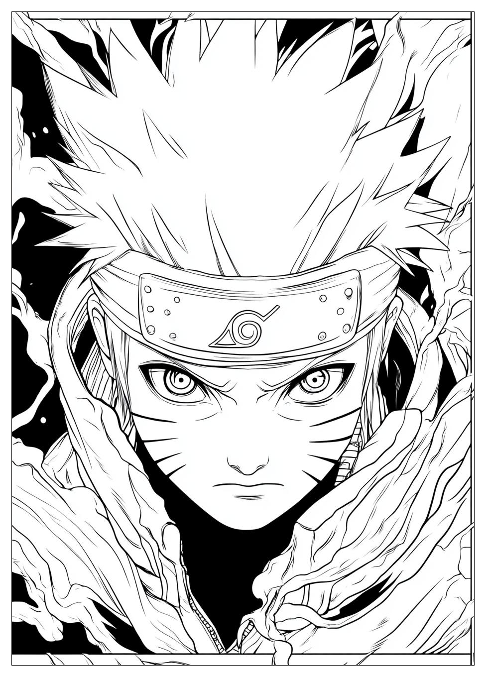 Kolorowanki Do Druku Naruto 3