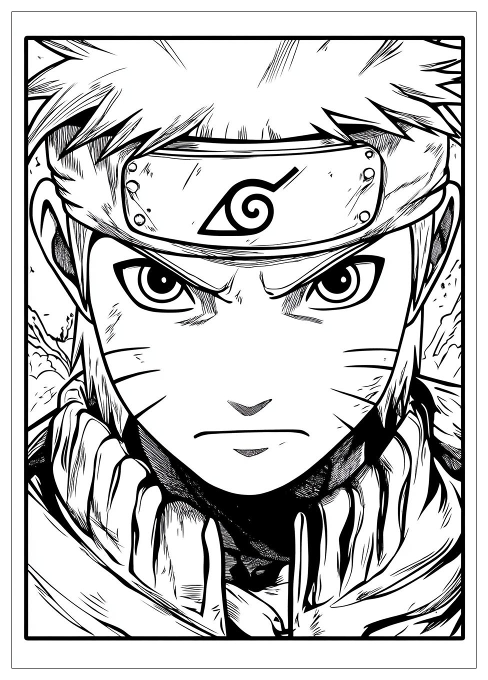 Kolorowanki Do Druku Naruto 4