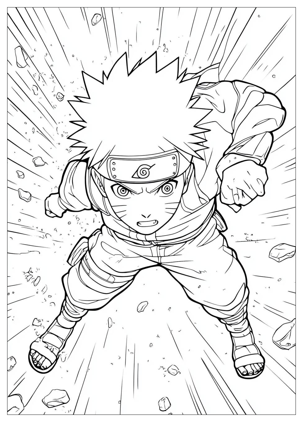 Kolorowanki Do Druku Naruto 5