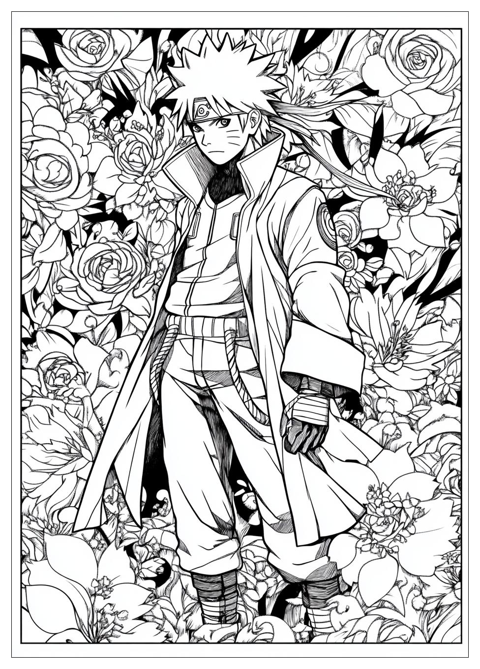 Kolorowanki Do Druku Naruto 6