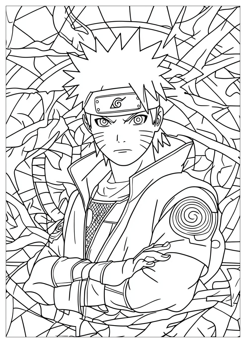 Kolorowanki Do Druku Naruto 7