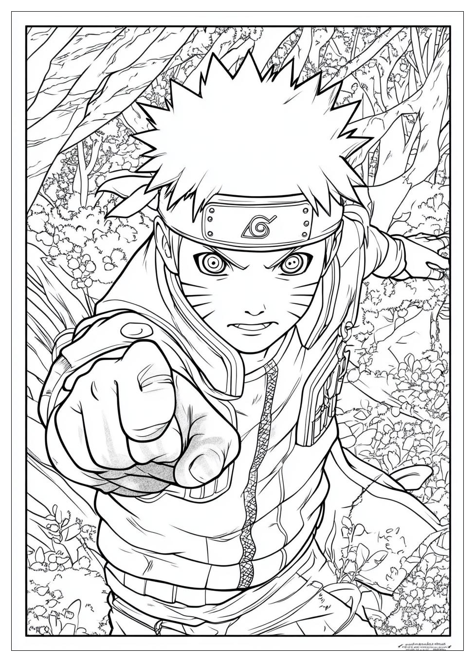 Kolorowanki Do Druku Naruto 8