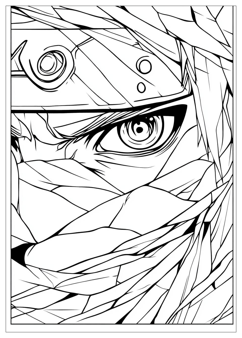 Kolorowanki Do Druku Naruto 9