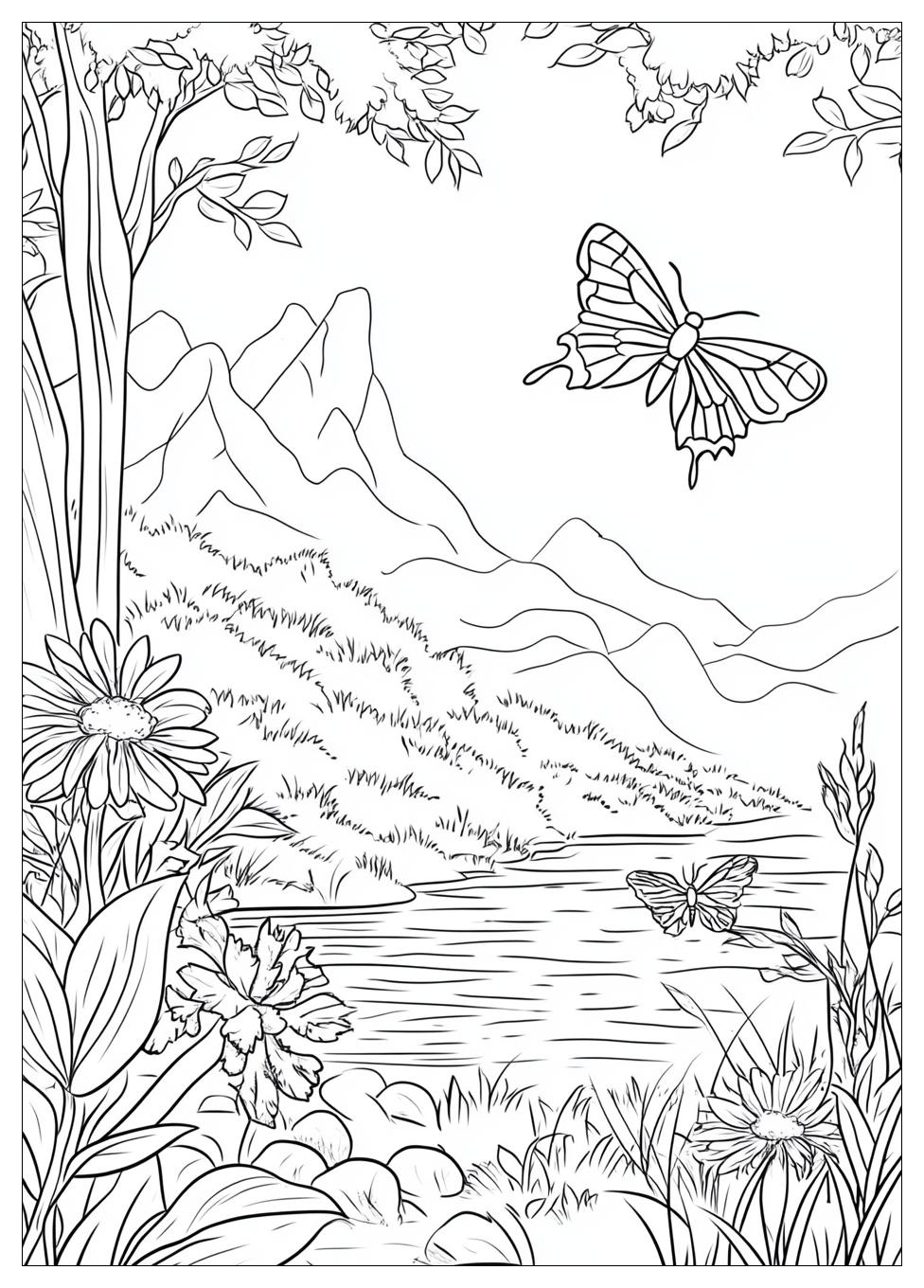 Kolorowanki Do Druku Natura 1