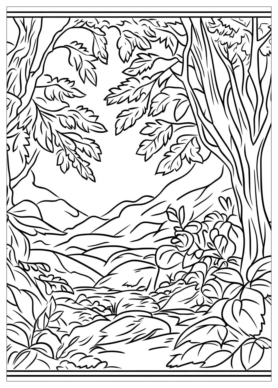 Kolorowanki Do Druku Natura 20