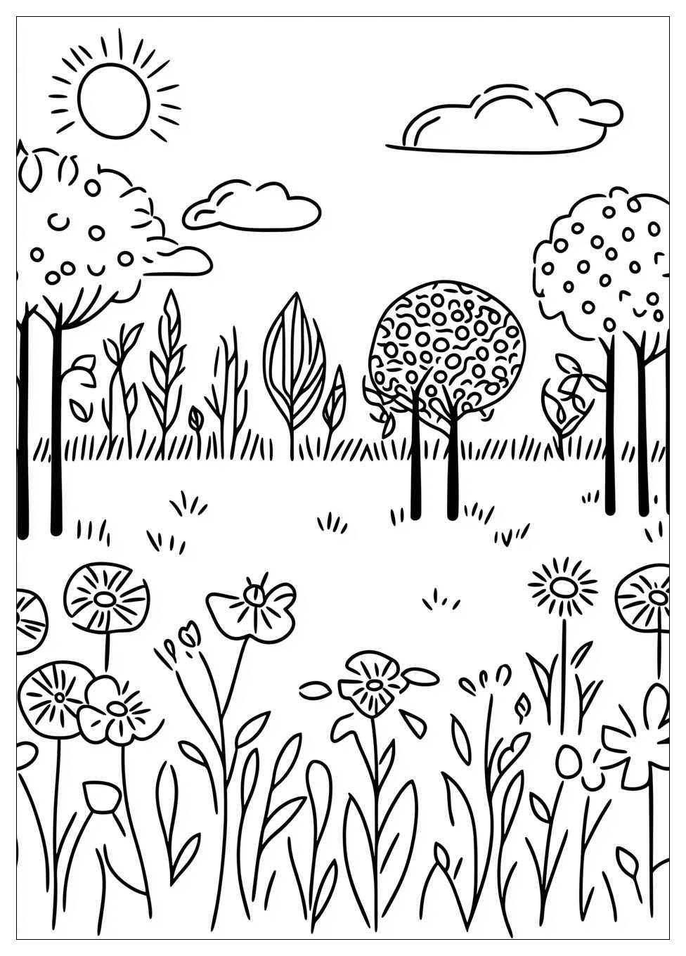 Kolorowanki Do Druku Natura 3