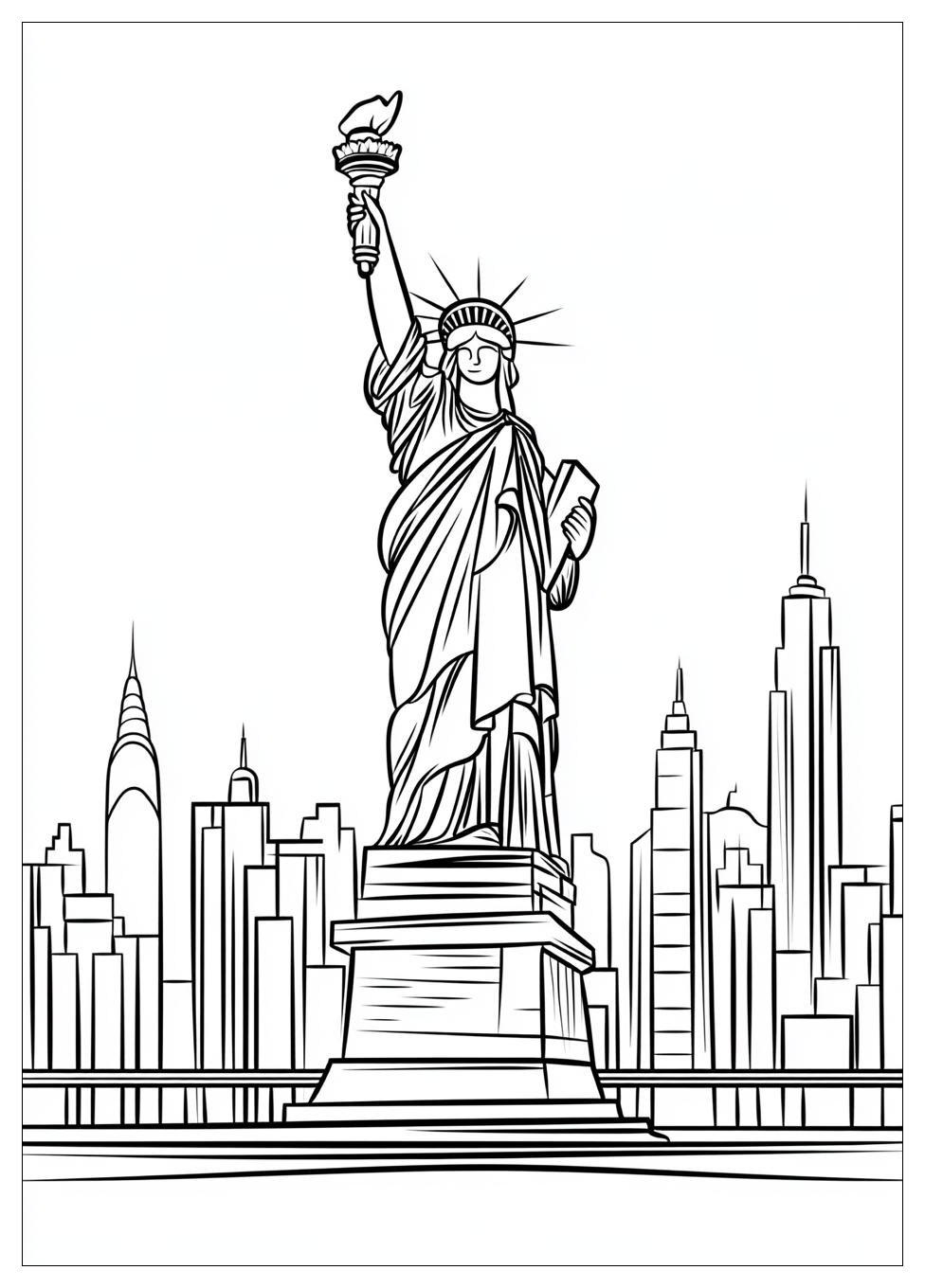 Kolorowanki Do Druku New York 12