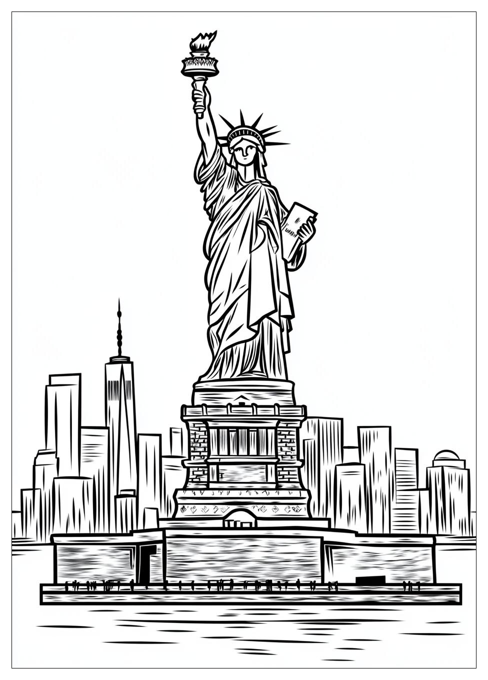 Kolorowanki Do Druku New York 13