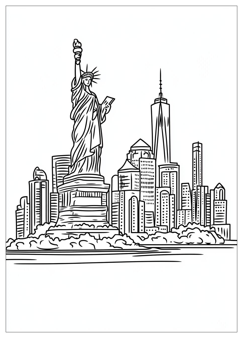 Kolorowanki Do Druku New York 14