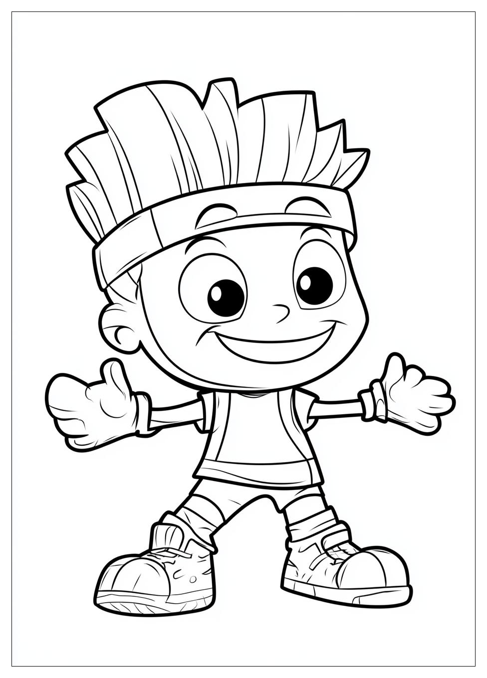 Kolorowanki Do Druku Nickelodeon 1