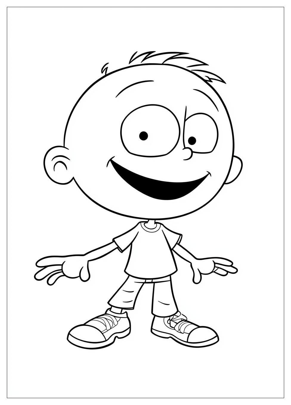 Kolorowanki Do Druku Nickelodeon 11