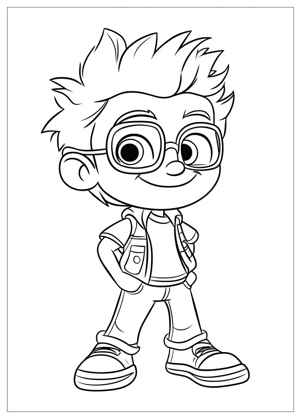 Kolorowanki Do Druku Nickelodeon 13