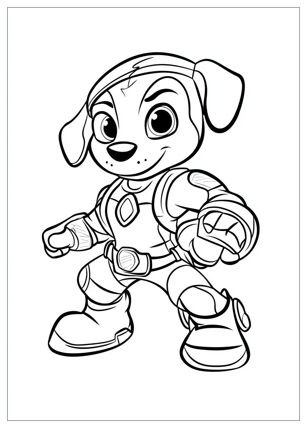 Kolorowanki Do Druku Nickelodeon 14