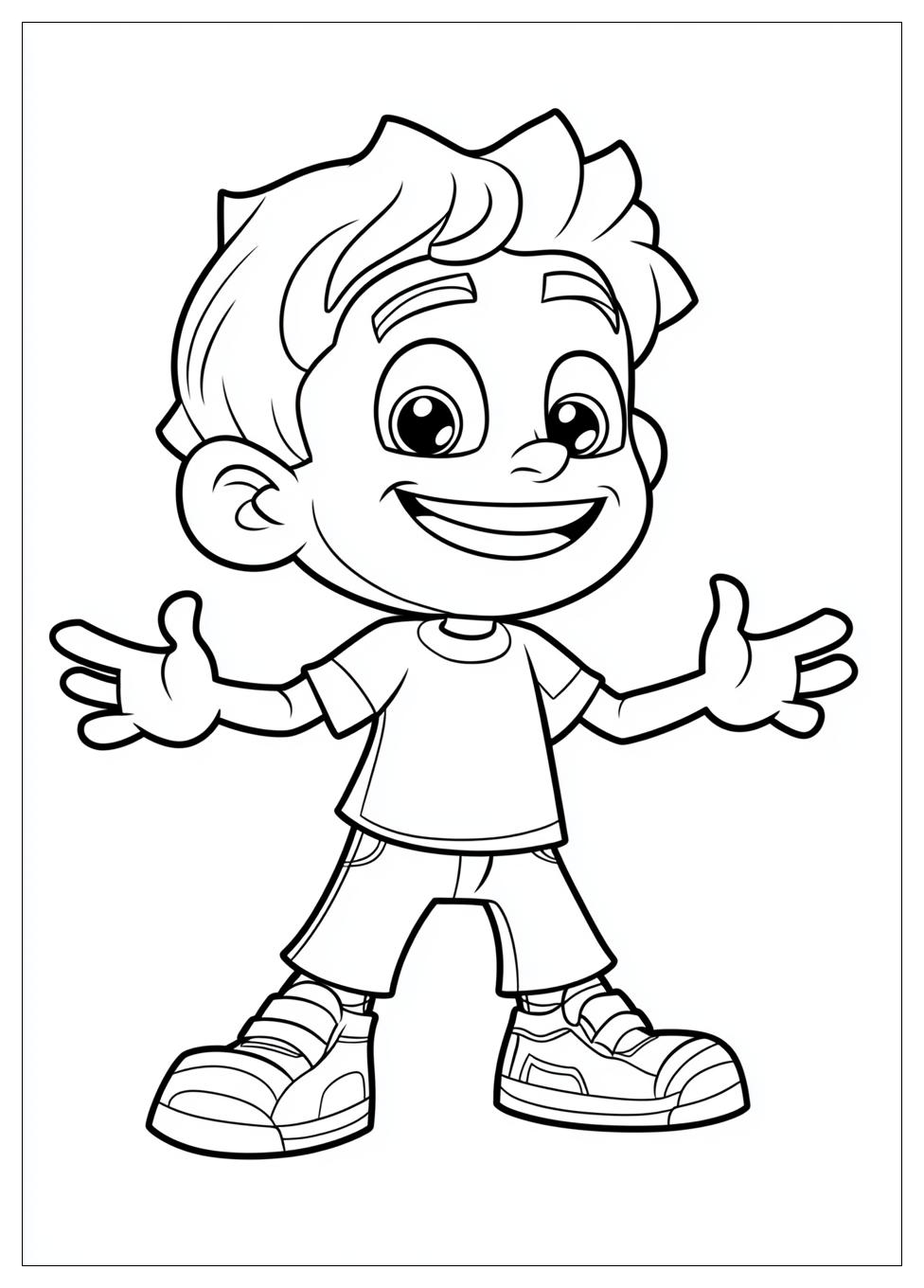 Kolorowanki Do Druku Nickelodeon 18