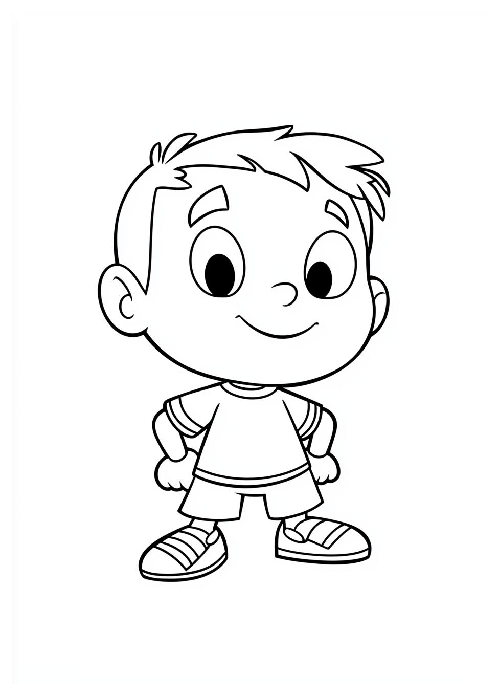 Kolorowanki Do Druku Nickelodeon 5