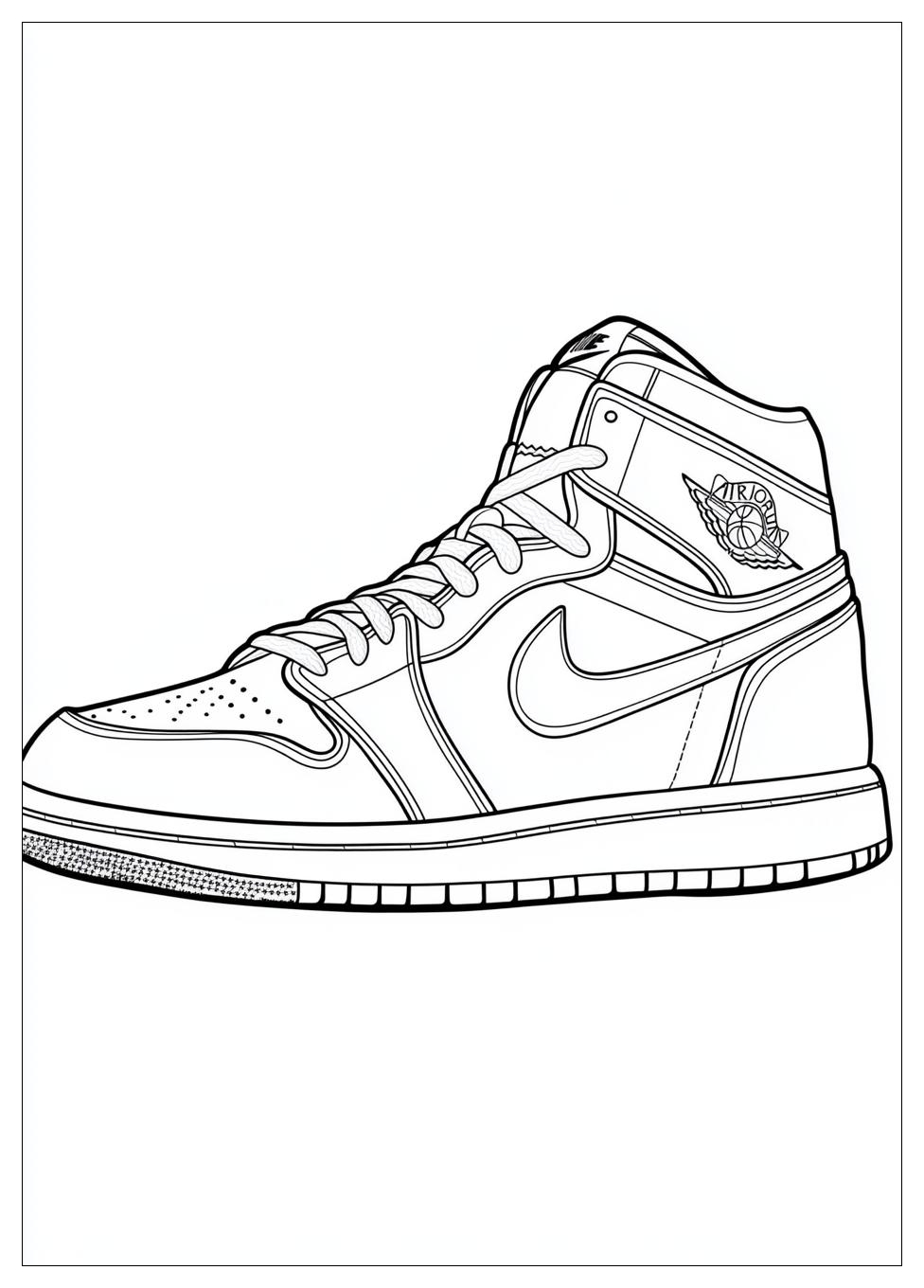 Kolorowanki Do Druku Nike 1