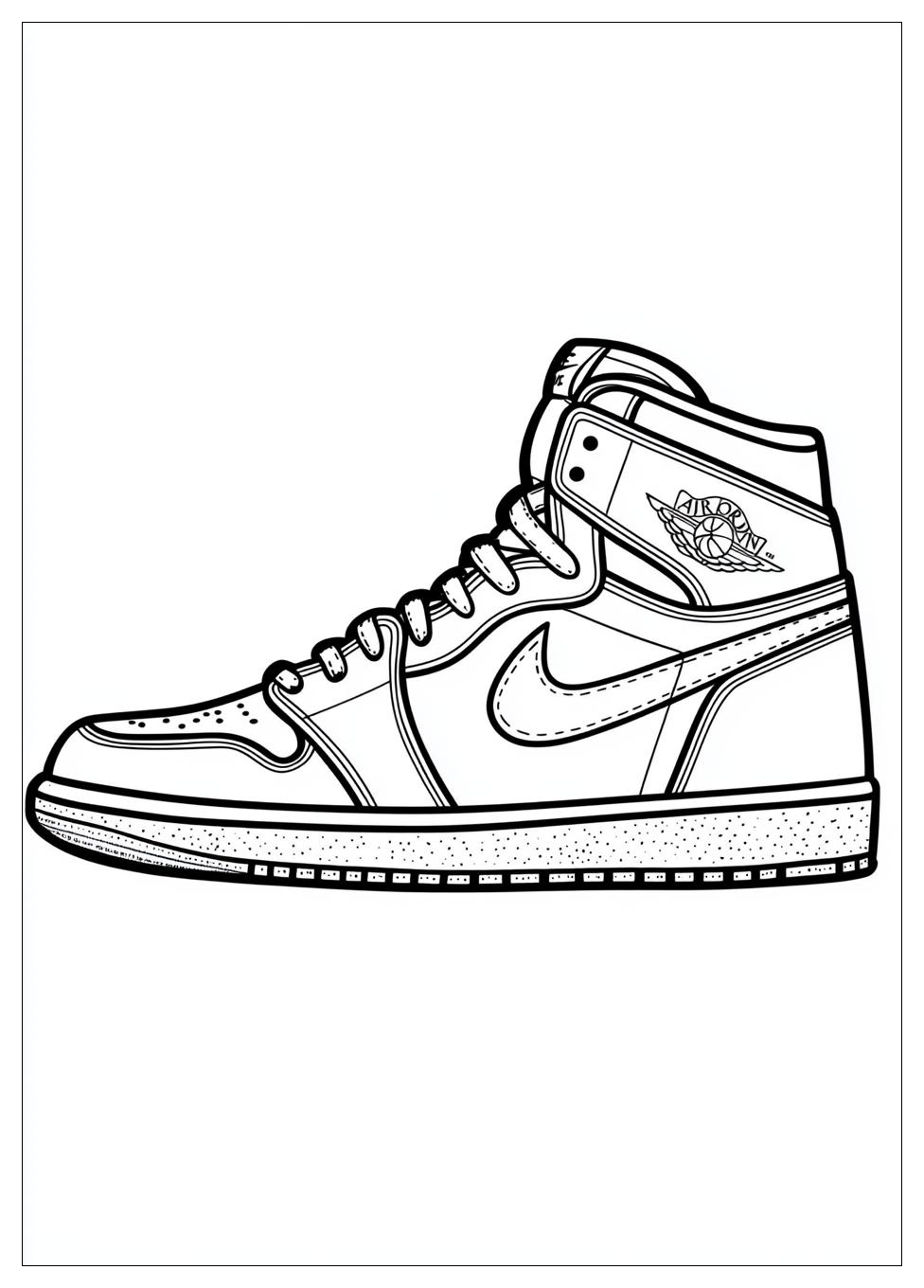 Kolorowanki Do Druku Nike 11
