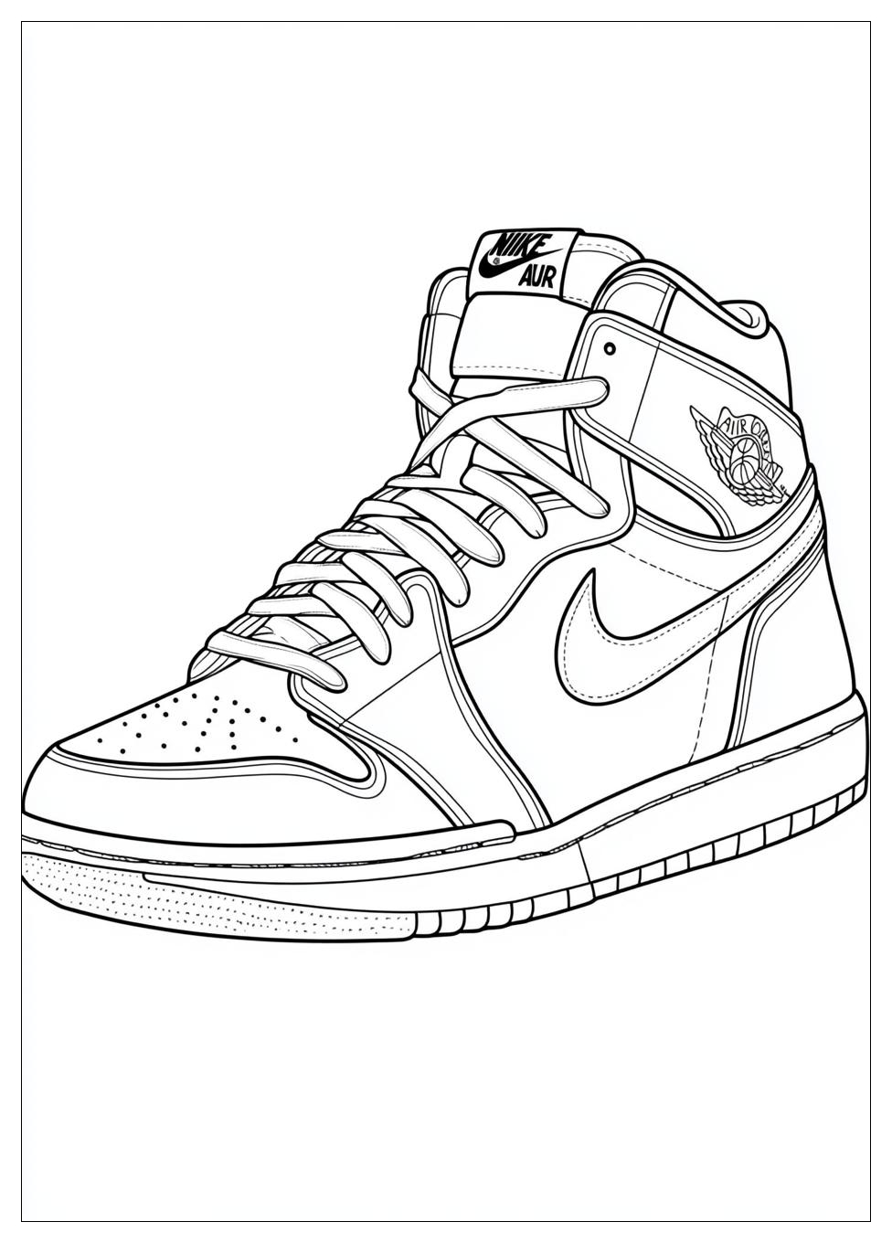 Kolorowanki Do Druku Nike 12