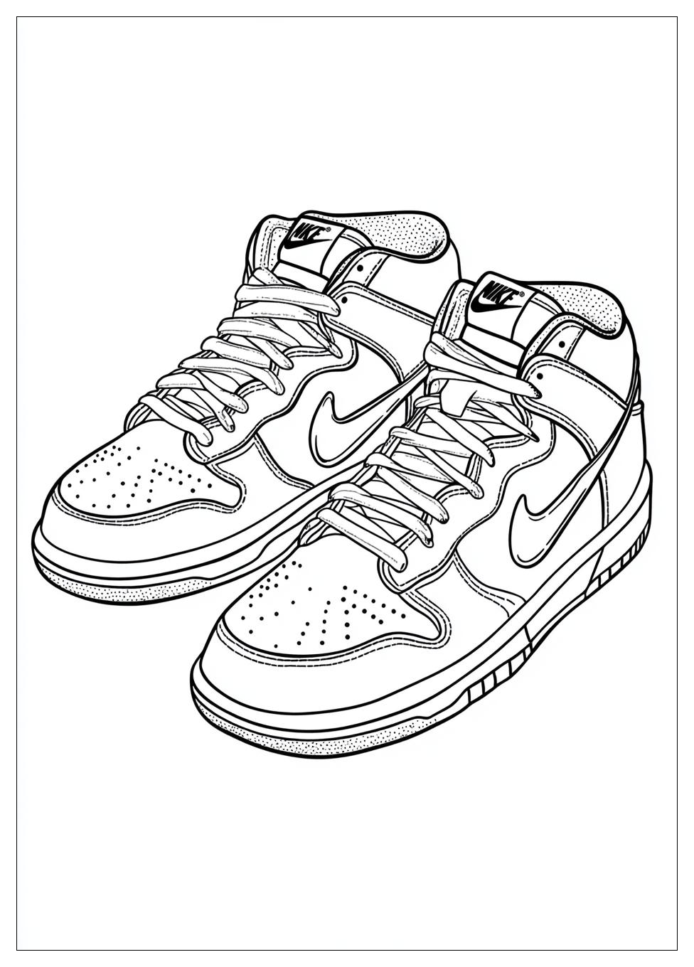 Kolorowanki Do Druku Nike 13
