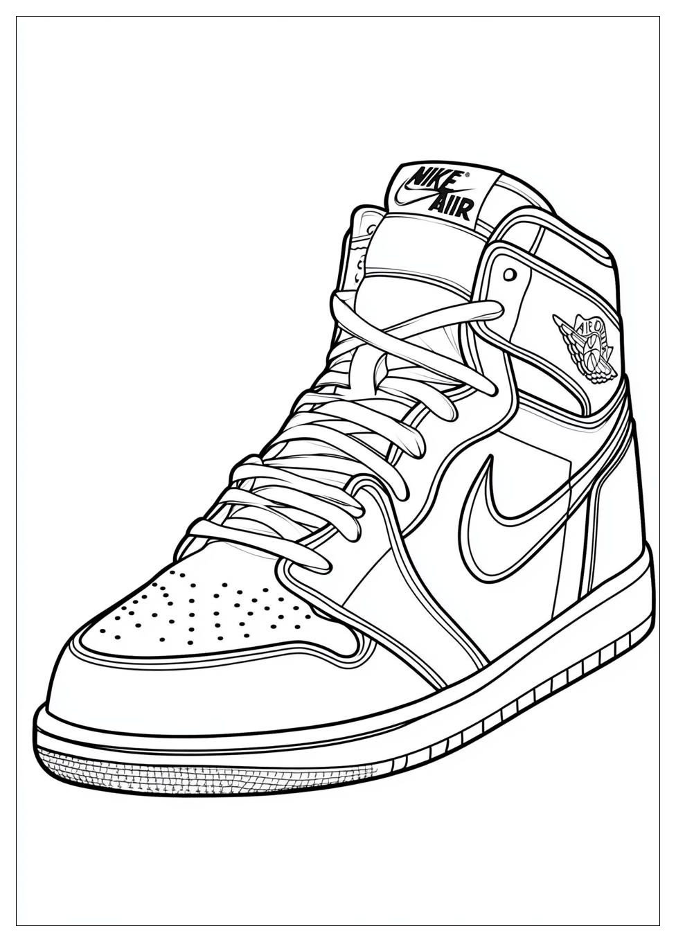 Kolorowanki Do Druku Nike 14