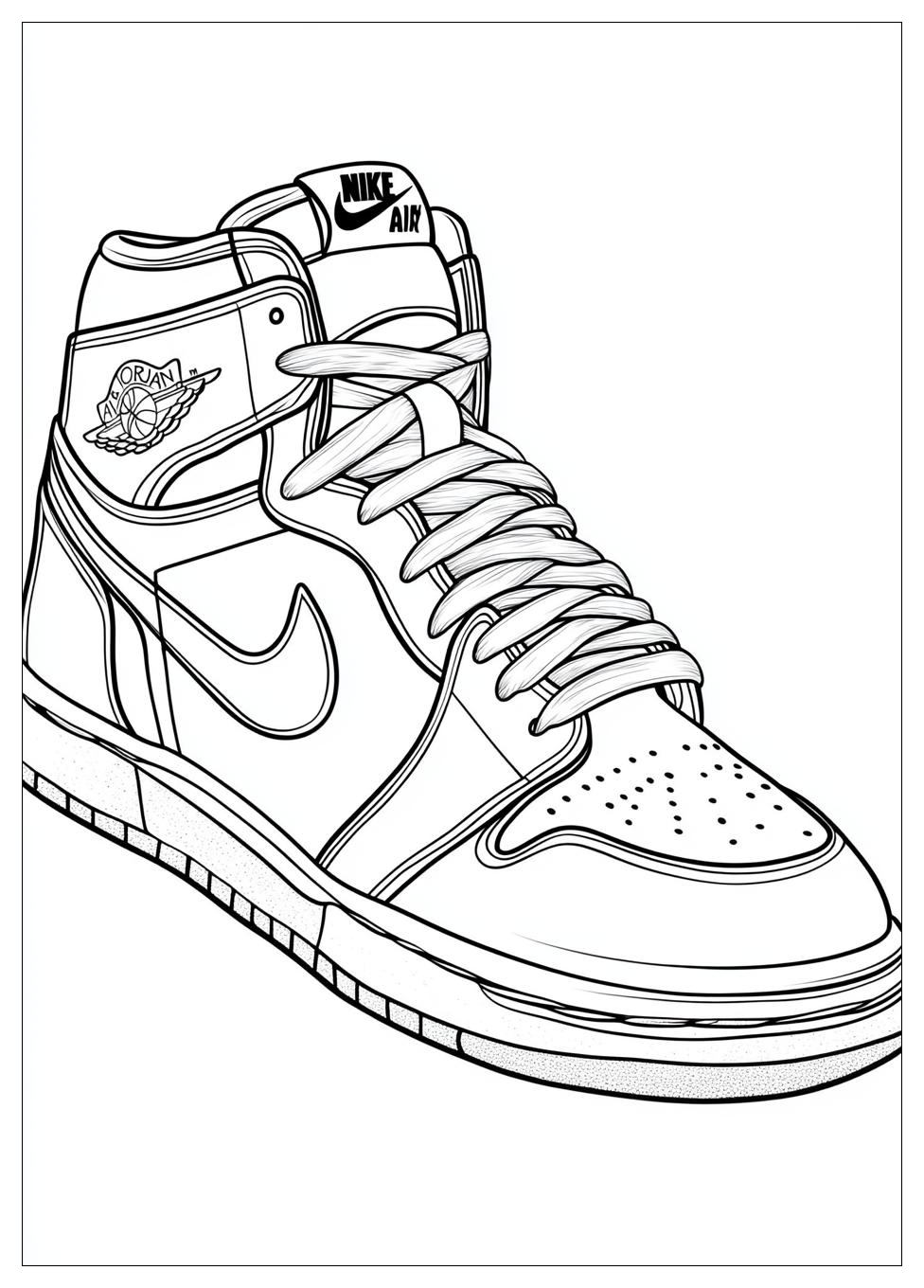 Kolorowanki Do Druku Nike 15